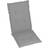 vidaXL 314105 Coussin de chaise Gris (120x50cm)
