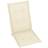 vidaXL 314106 Coussin de chaise Beige (120x50cm)