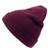 Atlantis Wind Double Skin with Turn Up Beanie - Burgundy