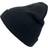 Atlantis Wind Double Skin with Turn Up Beanie - Black