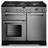 Rangemaster KCH100NGFSS/C Chrome, Stainless Steel