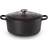 Le Creuset Matt Black med låg 30cm