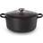 Le Creuset Matt Black med lock 6.2 L 30 cm