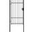 vidaXL Fence Gate Single Door with Spike Top 100x225cm