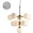 Endon Lighting Oscar Globe Pendant Lamp ∅ 55.8cm