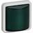 Schneider Electric LK OPUS Opus74 Ledlampe 230V grøn IP44 lysegrå