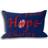 Riva Home Faith Cushion Cover Blue (50x35cm)