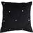 Riva Home New Diamante Cushion Cover Black (55x55cm)