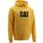 Cat Trademark Hooded Sweatshirt - Yellow