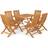 vidaXL 3059604 Patio Dining Set, 1 Table incl. 6 Chairs