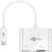 Goobay USB C-HDMI/VGA M-F Adapter