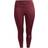 adidas Own The Run 7/8 Plus Size Running Leggings Women - Victory Crimson