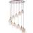 Endon Lighting Verina Pendant Lamp 57cm