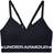 Under Armour Seamless Low Long Bra - Black