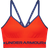 Under Armour Seamless Low Long Sports Bra - Phoenix Fire/Indigo