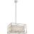 Endon Lighting Acadia Pendant Lamp 53cm