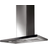 Elica Galaxy 80cm, White, Stainless Steel, Black