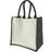 Westford Mill Printers Midi Jute Bag - Black