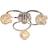 Endon Lighting Talia Ceiling Flush Light ∅ 46cm