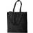 Quadra Canvas Classic Shopper Bag 2-pack - Black