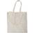 Quadra Canvas Classic Shopper Bag 2-pack - Natural