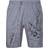 Reebok Workout Ready Allover Print Shorts Men - Cold Grey