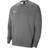 Nike Youth Park 20 Crewneck - Charcoal Heather/White (CW6904-071)