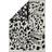 Iittala Oiva Toikka Collection Filt Svart (180x130cm)