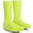 GripGrab Flandrien Waterproof Knitted Road Shoe Covers Yellow Hi-Vis