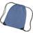 BagBase Premium Gymsac 11L 2-pack - Airforce Blue