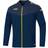 JAKO Champ 2.0 Presentation Jacket Unisex - Seablue/Dark Blue/Neon Yellow