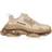 Balenciaga Sneakers Tripe S en Cuir Beige