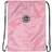 Hype Sac à dos cordon Cret Drawstring Bag CORE21-019 Rose