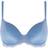 Wacoal Lace Affair T-Shirt Bra - Deep Sea Blue/Ivory