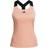 Adidas Y-tank P.blue Aeroknit 000/coral Female Ropa Tops Squash Rosa