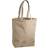 Westford Mill Fairtrade Cotton Camden Shopper Bag 2-pack - Natural