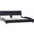 vidaXL Bed Frame with LED 69.5cm 150X200cm
