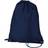 Quadra Shoulder Carry Gymsac - French Navy