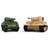 Airfix Classic Conflict Tiger 1/Sherman Firefly Model Kit