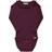 Minymo Baby Body L/S Rib - Fig (111636-4718)