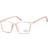 Montana Readers HMR56B Hmr56 Rosa/transparent 1,00 Styrka