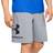 Under Armour Sportstyle Cotton Graphic Shorts Mens - Grey