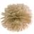 PartyDeco Guld pompom 35 cm