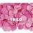Folat Pink konfetti 1 Kg
