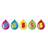 Folat Bunting Balloons five years, 10mtr