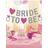 Amscan 10022726 Bride to Be Glitter Banners 1 Pc