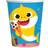 Amscan Baby Shark kop