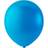 Creotime Balloons, round, D: 23 cm, light blue, 10 pc/ 1 pack