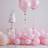 Ginger Ray Rose Gold Foil Happy Birthday Balloon Tails Party Decoration 5 Pack