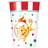 Unique Party 72476 Circus Party Paper Cups 8 Pcs, 8 Count (Pack of 1)